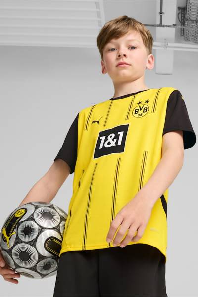 Jersey BVB Borussia Dortmund 2024/25 Home Puma Football Kit Yellow / Black | Jersey-567