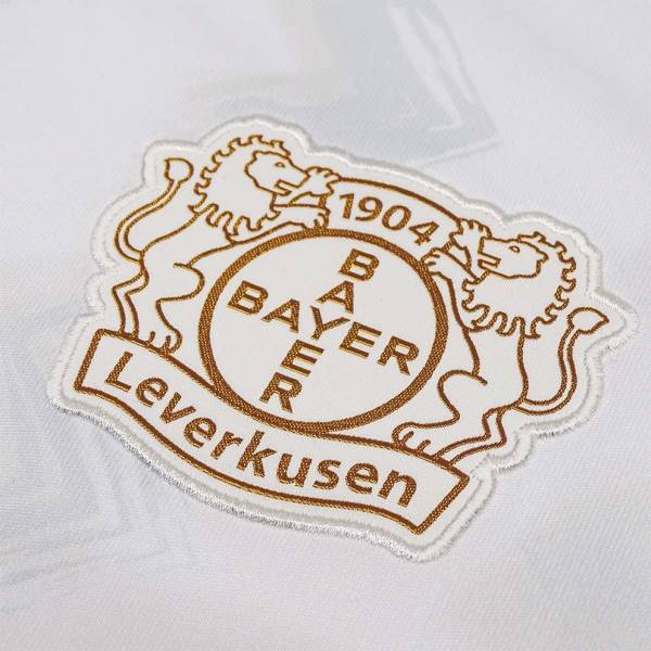 Jersey Bayer 04 Leverkusen 2024/25 Away Castore Football Kit White / Black | Jersey-541