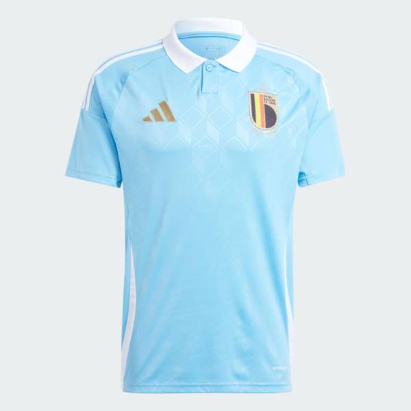 Jersey Belgium 2024 Away Adidas Football Stadium Kit Blue | Jersey-181