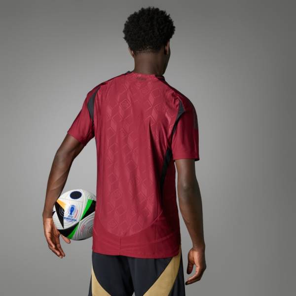 Jersey Belgium 2024 Home Adidas Football Match Kit Red | Jersey-176