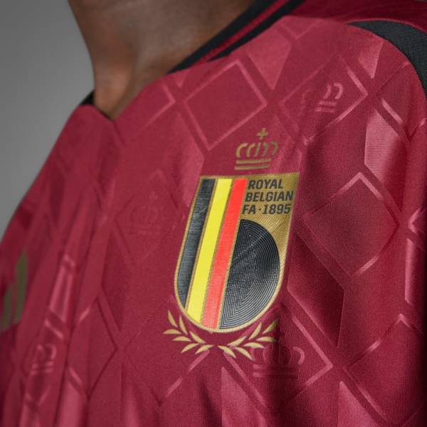 Jersey Belgium 2024 Home Adidas Football Match Kit Red | Jersey-176