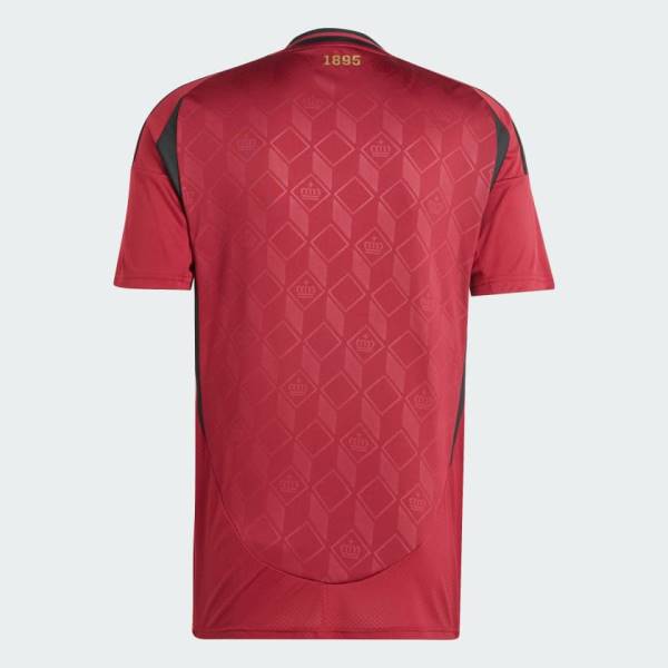 Jersey Belgium 2024 Home Adidas Football Stadium Kit Red | Jersey-177