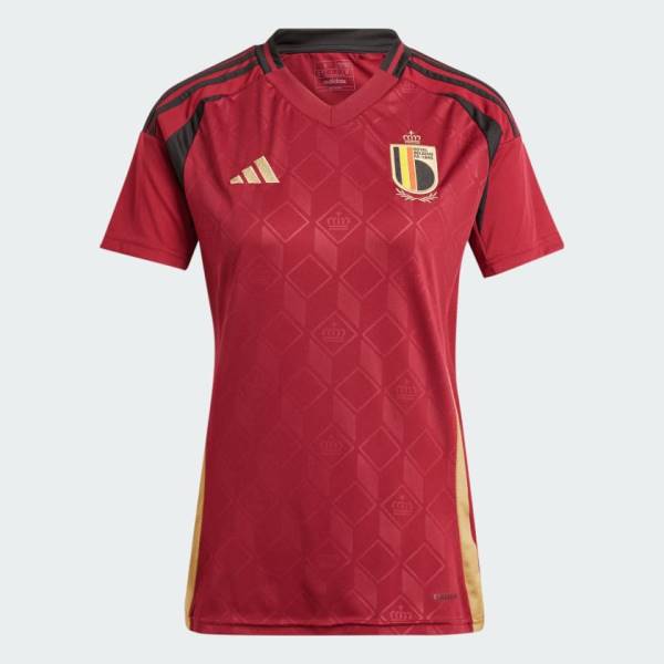 Jersey Belgium 2024 Home Adidas Football Stadium Kit Red | Jersey-178