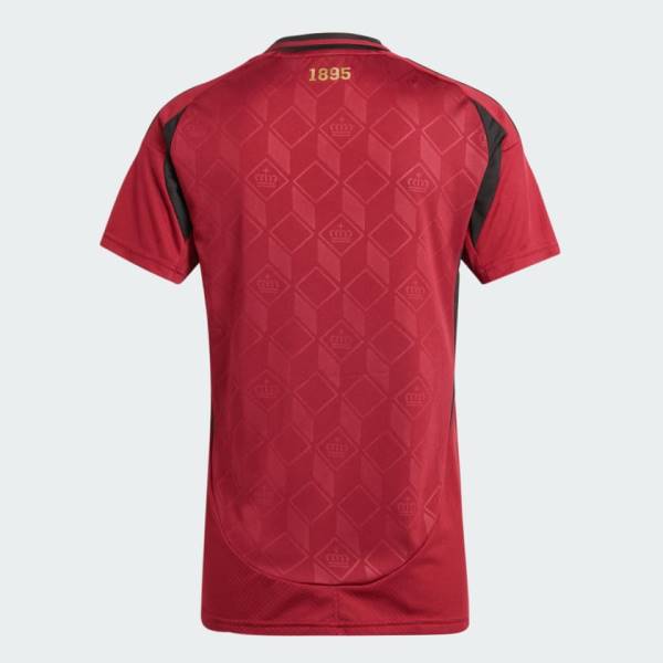 Jersey Belgium 2024 Home Adidas Football Stadium Kit Red | Jersey-178