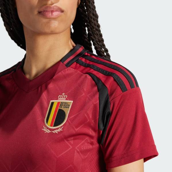 Jersey Belgium 2024 Home Adidas Football Stadium Kit Red | Jersey-178