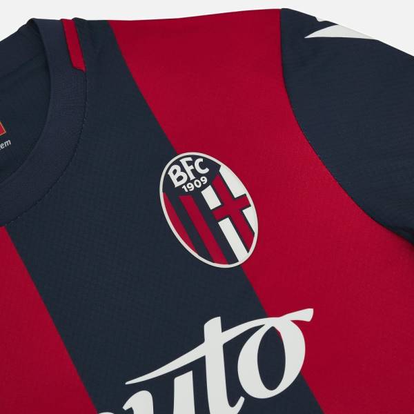 Jersey Bologna FC 2024/25 Home Macron Football Kit Red / Blue | Jersey-465