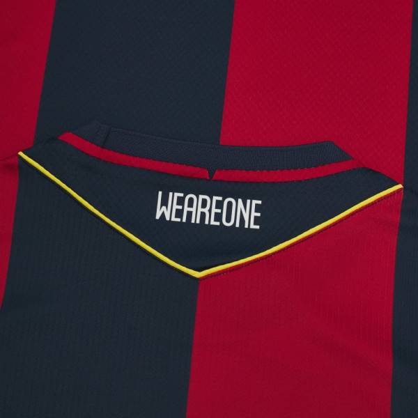 Jersey Bologna FC 2024/25 Home Macron Football Kit Red / Blue | Jersey-465