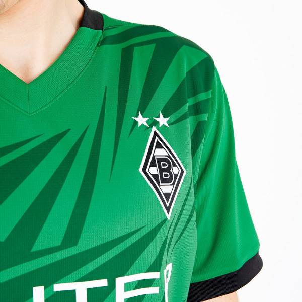 Jersey Borussia Mönchengladbach 2024/25 Away Puma Football Kit Green | Jersey-618