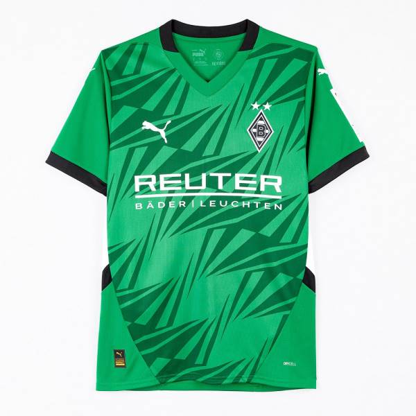 Jersey Borussia Mönchengladbach 2024/25 Away Puma Football Kit Green | Jersey-618