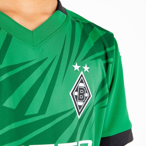 Jersey Borussia Mönchengladbach 2024/25 Away Puma Football Kit Green | Jersey-619