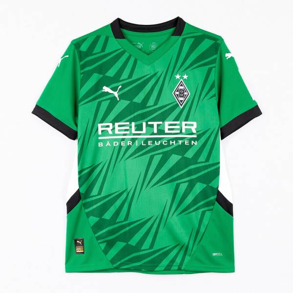 Jersey Borussia Mönchengladbach 2024/25 Away Puma Football Kit Green | Jersey-619