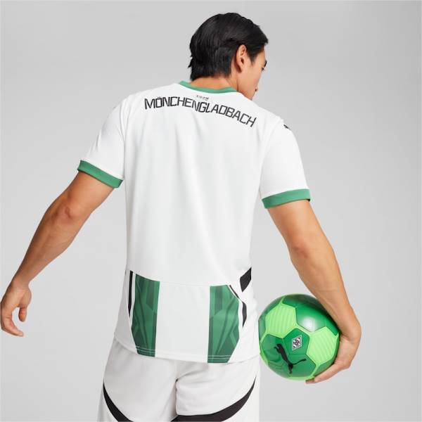 Jersey Borussia Mönchengladbach 2024/25 Home Puma Football Kit White / Green | Jersey-614