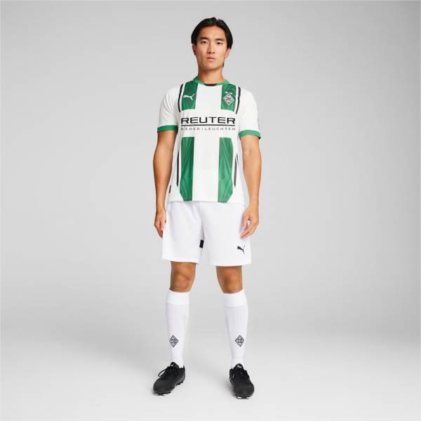 Jersey Borussia Mönchengladbach 2024/25 Home Puma Football Kit White / Green | Jersey-614