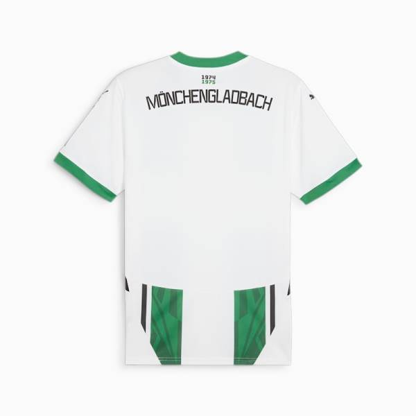 Jersey Borussia Mönchengladbach 2024/25 Home Puma Football Kit White / Green | Jersey-614