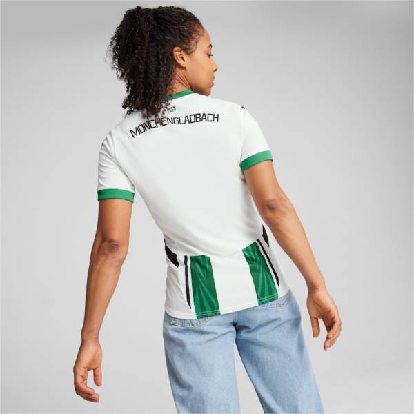 Jersey Borussia Mönchengladbach 2024/25 Home Puma Football Kit White / Green | Jersey-615