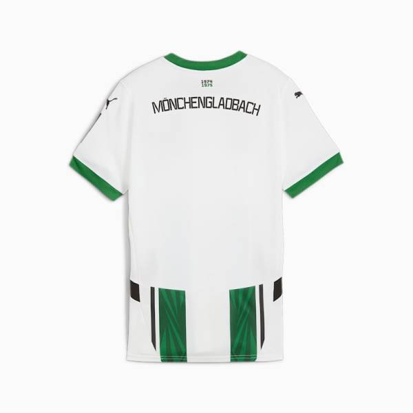 Jersey Borussia Mönchengladbach 2024/25 Home Puma Football Kit White / Green | Jersey-615