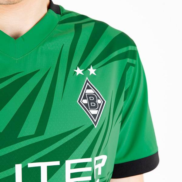 Jersey Borussia Mönchengladbach 2024/25 Match Away Puma Football Kit Green | Jersey-617