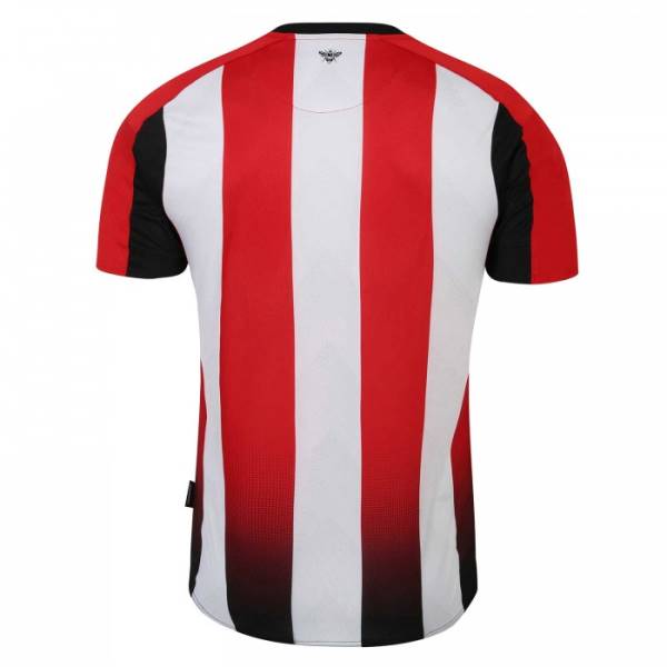 Jersey Brentford FC 2024/25 Home Umbro Football Kit White / Red / Black | Jersey-244