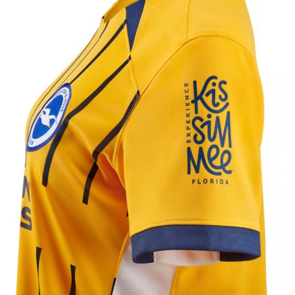 Jersey Brighton & Hove Albion FC 2024/25 Away Nike Football Kit Yellow / Blue | Jersey-254