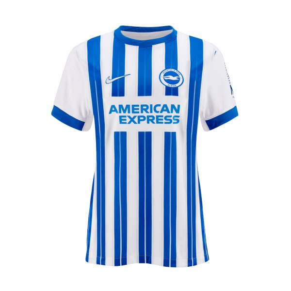 Jersey Brighton & Hove Albion FC 2024/25 Home Nike Football Kit White / Blue | Jersey-251