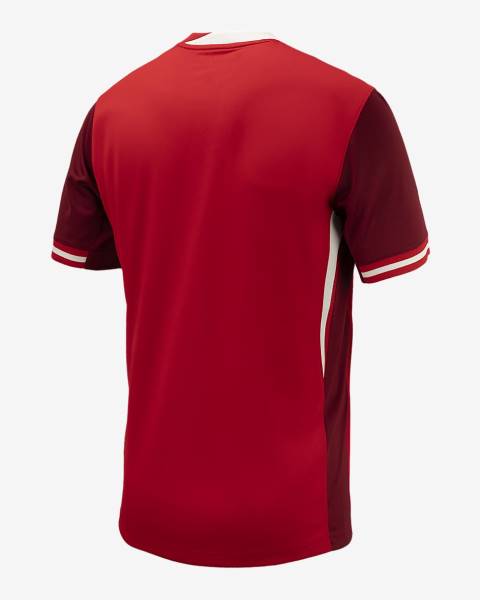 Jersey Canada 2024 Home Stadium Nike Football Kit Red | Jersey-26