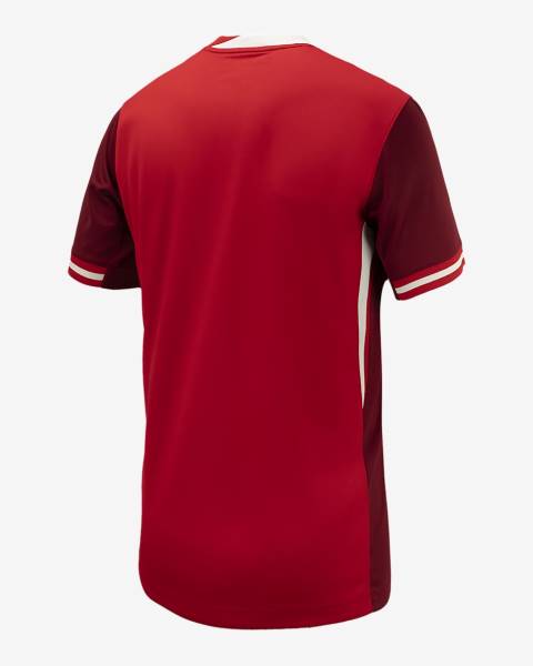 Jersey Canada 2024 Home Stadium Nike Football Kit Red | Jersey-28