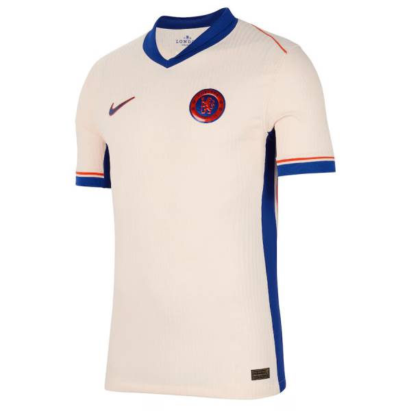 Jersey Chelsea FC 2024/25 Away Nike Football Kit White | Jersey-260