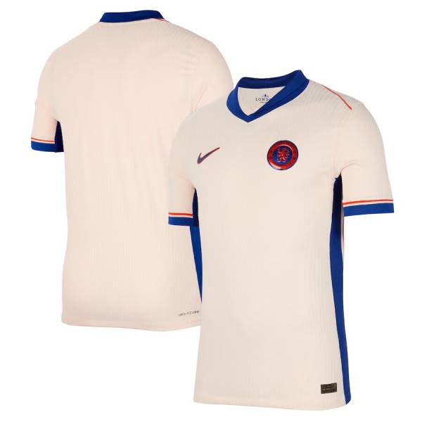 Jersey Chelsea FC 2024/25 Away Nike Football Kit White | Jersey-260