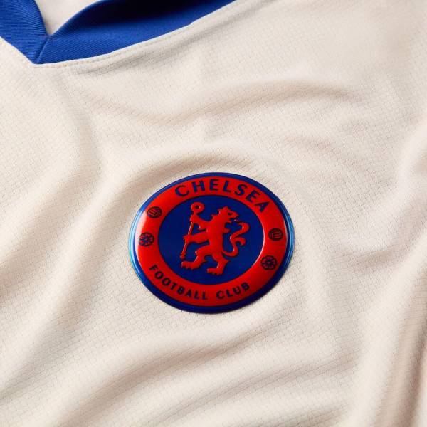 Jersey Chelsea FC 2024/25 Away Nike Football Kit White | Jersey-261