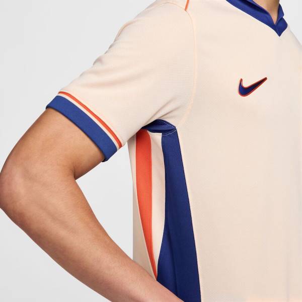 Jersey Chelsea FC 2024/25 Away Nike Football Kit White | Jersey-261