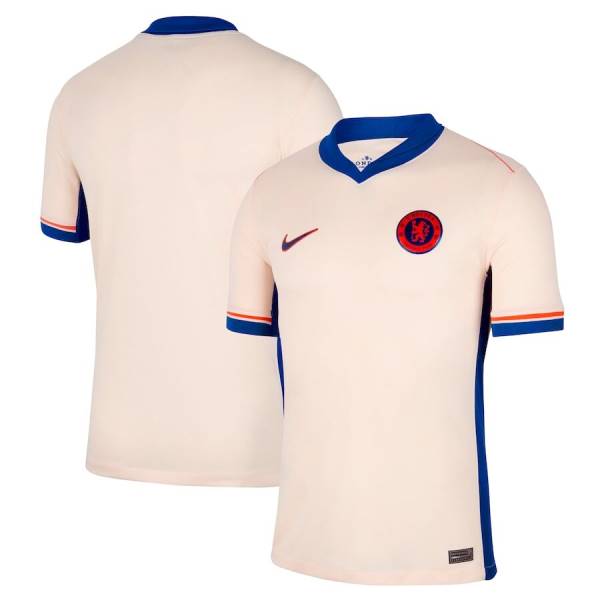 Jersey Chelsea FC 2024/25 Away Nike Football Kit White | Jersey-261