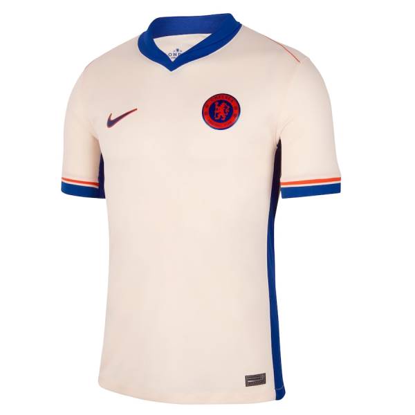 Jersey Chelsea FC 2024/25 Away Nike Football Kit White | Jersey-263