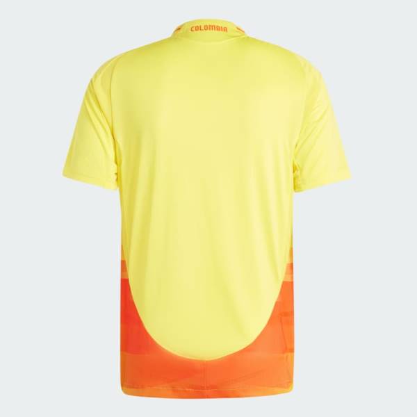 Jersey Colombia 2024 Home Adidas Football Match Kit Yellow | Jersey-166