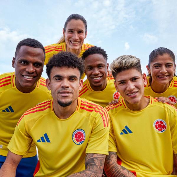 Jersey Colombia 2024 Home Adidas Football Stadium Kit Yellow | Jersey-167