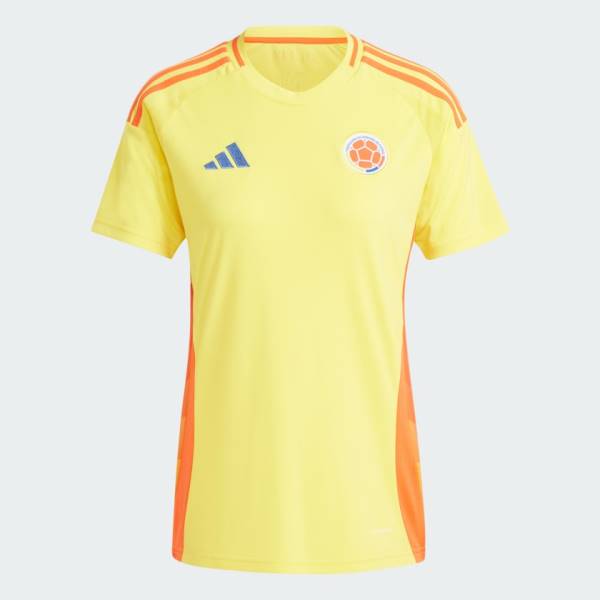 Jersey Colombia 2024 Home Adidas Football Stadium Kit Yellow | Jersey-168