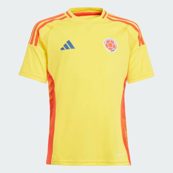 Jersey Colombia 2024 Home Adidas Football Stadium Kit Yellow | Jersey-169