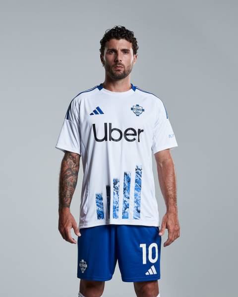 Jersey Como 1907 2024/25 Away Adidas Football Kit White / Blue | Jersey-473