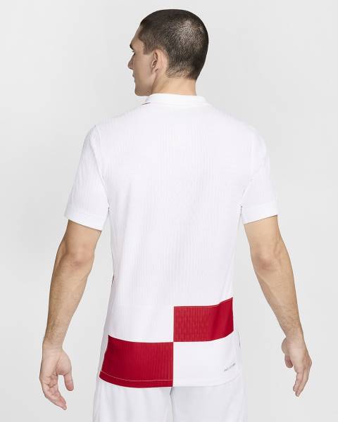 Jersey Croatia 2024/25 Match Home Nike Football Kit White / Red | Jersey-39