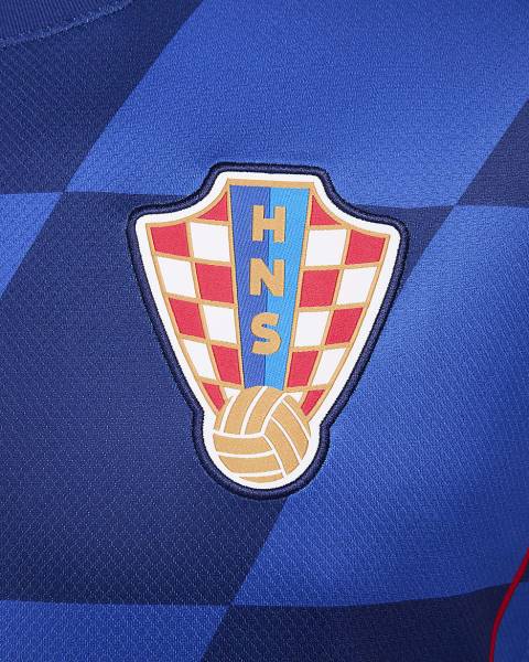 Jersey Croatia 2024/25 Stadium Away Nike Football Kit Blue / Navy | Jersey-44