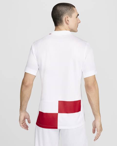 Jersey Croatia 2024/25 Stadium Home Nike Football Kit White / Red | Jersey-40