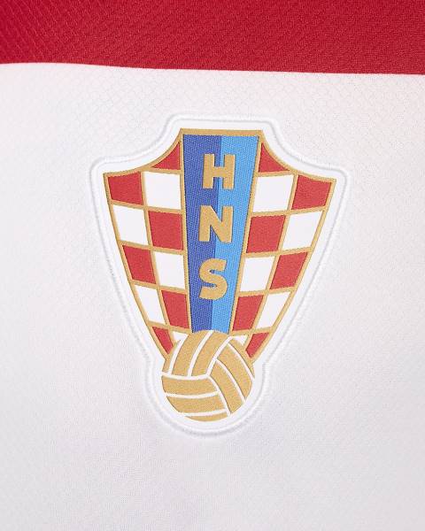 Jersey Croatia 2024/25 Stadium Home Nike Football Kit White / Red | Jersey-40