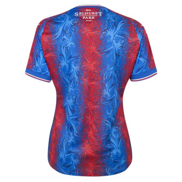 Jersey Crystal Palace FC 2024/25 Home Macron Football Kit Blue / Red | Jersey-265