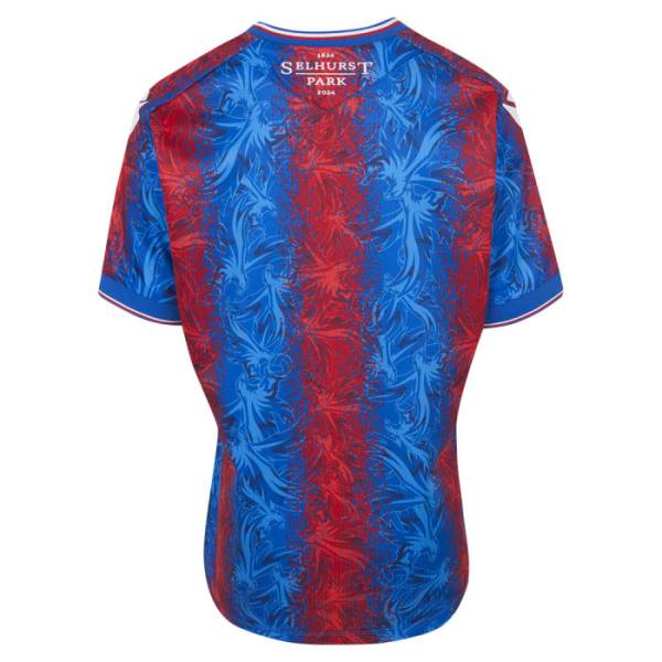 Jersey Crystal Palace FC 2024/25 Home Macron Football Kit Blue / Red | Jersey-266