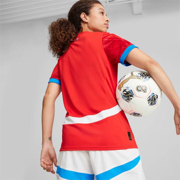 Jersey Czech Republic Football 2024 Home Kit Red | Jersey-11