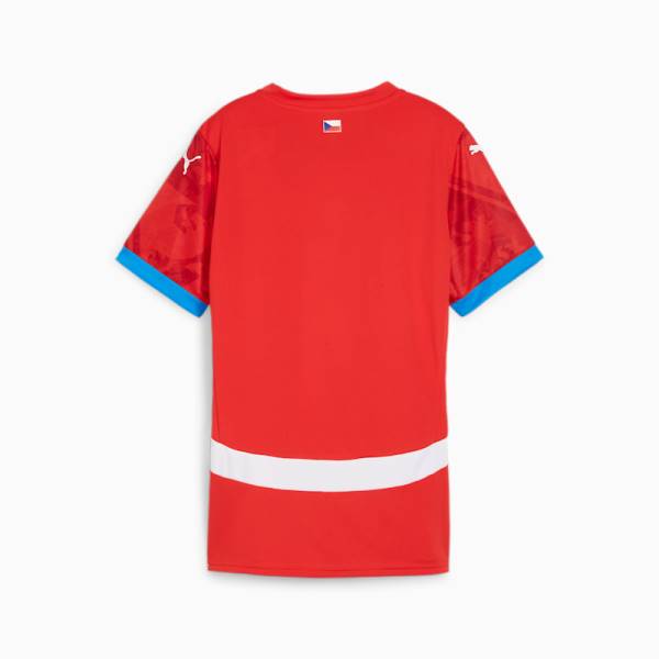 Jersey Czech Republic Football 2024 Home Kit Red | Jersey-11