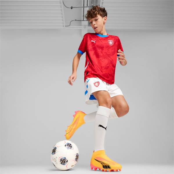 Jersey Czech Republic Football 2024 Home Kit Red | Jersey-12