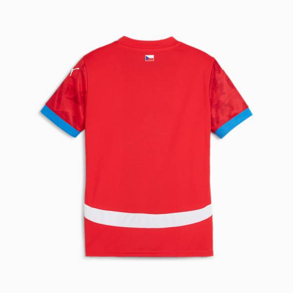 Jersey Czech Republic Football 2024 Home Kit Red | Jersey-12