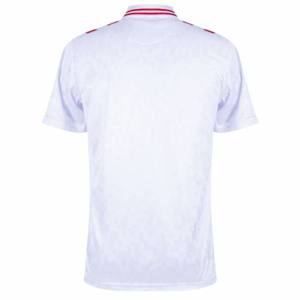 Jersey Denmark 2024/25 Away Hummel Football Kit White | Jersey-193