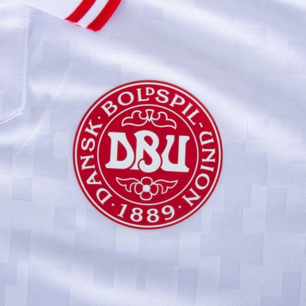 Jersey Denmark 2024/25 Away Hummel Football Kit White | Jersey-193