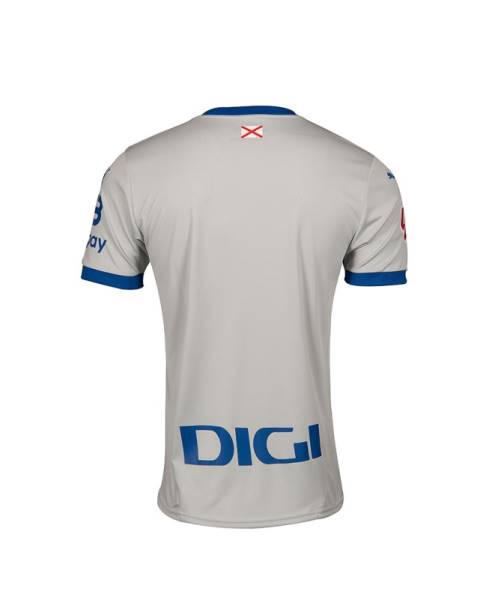 Jersey Deportivo Alavés 2024/25 Away Puma Football Kit Grey | Jersey-388